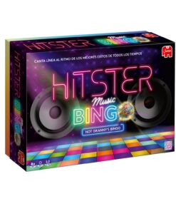 hitster bingo juego de mesa musical