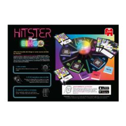 hitster bingo jdm juego musical