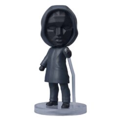 Front Man Figuarts Mini Figura 9 cm coleccionable oficial de El Juego del Calamar ideal para fans y coleccionistas.