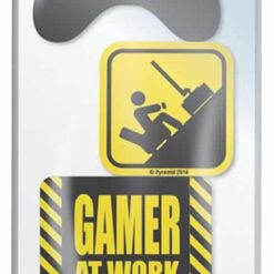 Gamer at Work Juego de Gomas de Borrar accesorio gamer original para escritorio y oficina ideal para fans y regalos frikis.