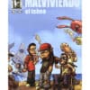 Malviviendo El Tebeo Vol. 5 cómic coleccionable en español con humor friki ideal para fans y lectura ligera.