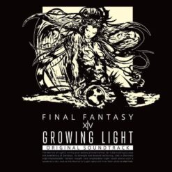 Final Fantasy XIV Growing Light Soundtrack Blu-ray coleccionable oficial de Square Enix ideal para fans y vitrinas gamer.