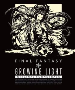 Final Fantasy XIV Growing Light Soundtrack Blu-ray coleccionable oficial de Square Enix ideal para fans y vitrinas gamer.