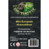 Mini European Sleeve Size 48 x 71 mm fundas para cartas de juegos de mesa ideales para proteger cartas pequeñas.