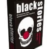 Black Stories Muertes Ridículas juego de cartas de deducción y humor ideal para grupos y noches de juegos.
