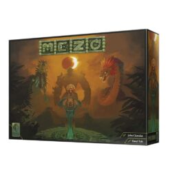 Mezo Juego de Mesa Kolossal Games edición en español con aventura cooperativa y campaña narrativa para grupos de jugadores.