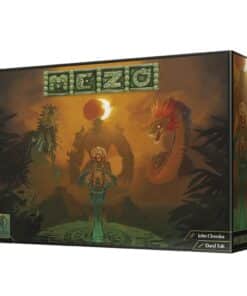 Mezo Juego de Mesa Kolossal Games edición en español con aventura cooperativa y campaña narrativa para grupos de jugadores.