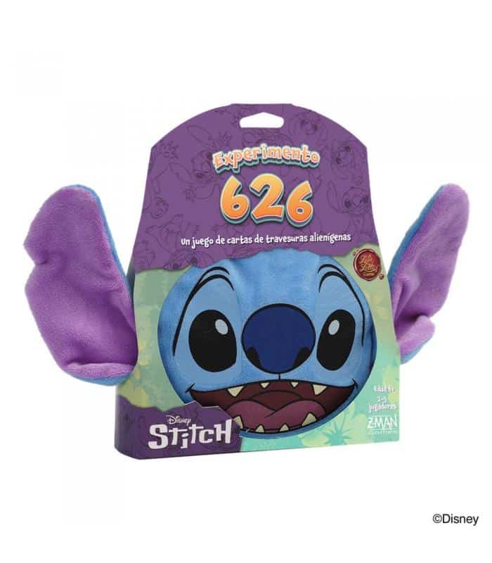 Stitch Juego de Cartas Disney Experimento 626 ideal para grupos y familias con partidas rápidas y diversión friki.