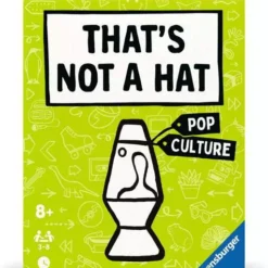 Thats Not a Hat 2 juego de cartas Pop Culture en castellano ideal para grupos y familias con diversión social.