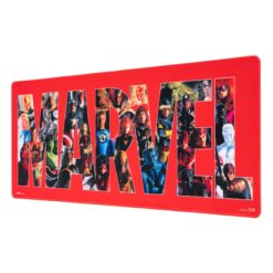 Alfombrilla Ratón XL Marvel con diseño Vengadores Eternos ideal para setups gaming y escritorios frikis.