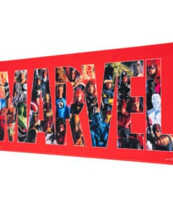 Alfombrilla Ratón XL Marvel con diseño Vengadores Eternos ideal para setups gaming y escritorios frikis.