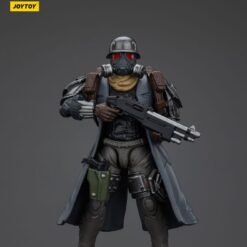 Shadow Jaeger Squad figura de acción de 16 cm con diseño futurista ideal para coleccionistas de ciencia ficción.