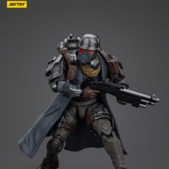 Shadow Jaeger Squad Jackal figura futurista de estética robótica para vitrinas y estanterías frikis.