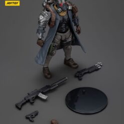 Shadow Jaeger Squad figura Battle for the Stars de 16 cm ideal para recrear escenas de combate espacial.