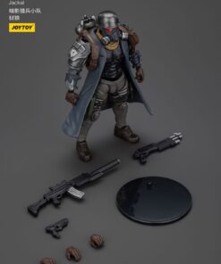 Shadow Jaeger Squad figura Battle for the Stars de 16 cm ideal para recrear escenas de combate espacial.