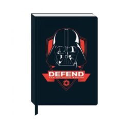 Cuaderno Darth Vader A5 Star Wars Icon ideal para estudio y oficina con diseño galáctico.