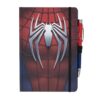 Cuaderno Spider-Man A5 premium con bolígrafo proyector y diseño Marvel ideal para estudio y oficina.