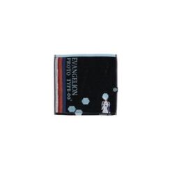 Mini Toalla Evangelion Rei & Eva 00 de 25 x 25 cm ideal para uso diario y decoración friki.