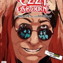 Ozzy Osbourne novela gráfica El Príncipe de las Tinieblas en tapa blanda ideal para fans del rock y coleccionistas.