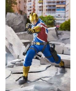 Figura Gladiator Super Crooks coleccionable con diseño anime para vitrinas frikis y estanterías.