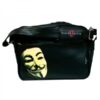 Bandolera V de Vendetta Guy Fawkes con diseño rebelde ideal para uso diario y eventos frikis.