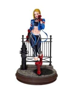 Figura Cammy Street Fighter 6 PVC de 28 cm ideal para coleccionistas de videojuegos.
