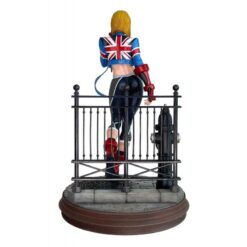 Figura Cammy Street Fighter 6 de gran tamaño ideal para fans de los juegos de lucha.