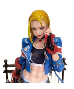Figura Cammy Street Fighter 6 coleccionable ideal como regalo para fans del gaming.
