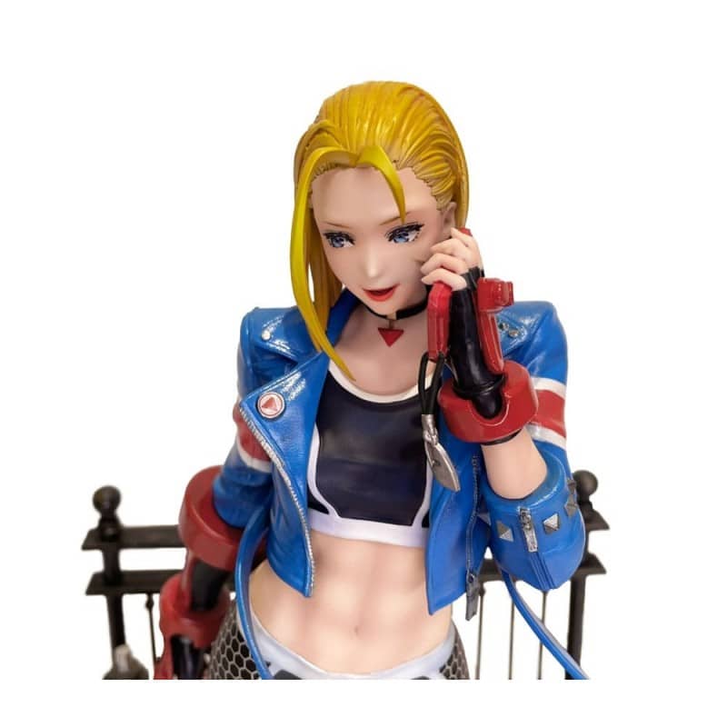Figura Cammy Street Fighter 6 coleccionable ideal como regalo para fans del gaming.