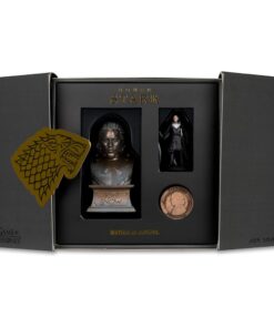 Set Jon Snow Juego de Tronos McFarlane Toys ideal como regalo para fans de la fantasía épica.