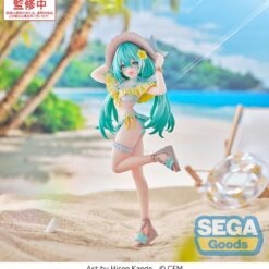 Figura Hatsune Miku Luminasta Conceptual Series de 21 cm ideal para coleccionistas de anime.