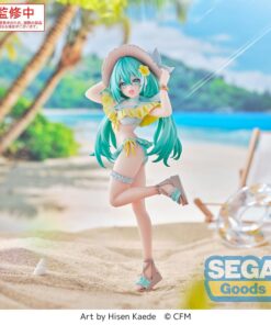Figura Hatsune Miku Luminasta Conceptual Series de 21 cm ideal para coleccionistas de anime.