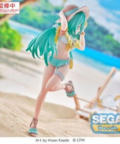 Figura Hatsune Miku statue con diseño artístico para vitrinas frikis y estanterías de cultura japonesa.