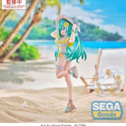 Figura Hatsune Miku Conceptual Series Luminasta perfecta como regalo para fans del anime.