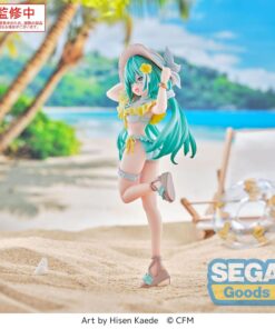 Figura Hatsune Miku Conceptual Series Luminasta perfecta como regalo para fans del anime.