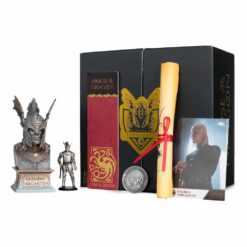 Caja Daemon Targaryen McFarlane Toys con figura oficial de La Casa del Dragón para coleccionistas.