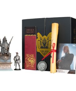 Caja Daemon Targaryen McFarlane Toys con figura oficial de La Casa del Dragón para coleccionistas.