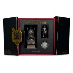 Set Daemon Targaryen La Casa del Dragón McFarlane Toys perfecto como regalo para fans de la serie.