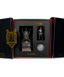 Set Daemon Targaryen La Casa del Dragón McFarlane Toys perfecto como regalo para fans de la serie.