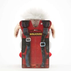 Peluche Dogpool Marvel suave y coleccionable para fans del universo Marvel.