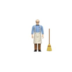 Figura Mr Hooper Super7 ReAction ideal para vitrinas frikis y colecciones de series clásicas.