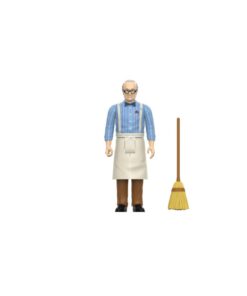 Figura Mr Hooper Super7 ReAction ideal para vitrinas frikis y colecciones de series clásicas.