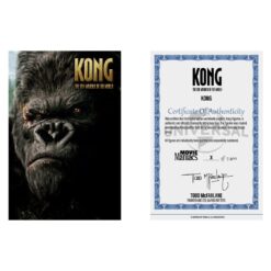 Figura King Kong McFarlane Toys con diseño cinematográfico para vitrinas frikis.