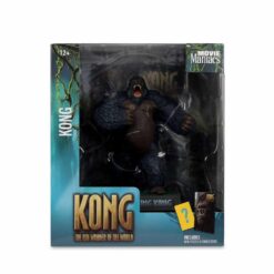 Figura King Kong 2005 coleccionable perfecta para fans del cine de aventuras.