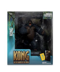 Figura King Kong 2005 coleccionable perfecta para fans del cine de aventuras.