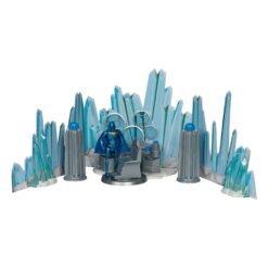 Playset Superman Fortress of Solitude coleccionable del universo DC.