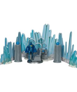 Playset Superman Fortress of Solitude coleccionable del universo DC.