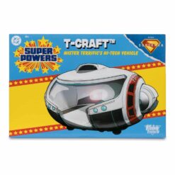 Vehículo T-Craft Superman 2025 DC Direct de 11 cm ideal para coleccionistas.