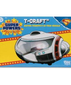 Vehículo T-Craft Superman 2025 DC Direct de 11 cm ideal para coleccionistas.