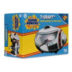 Vehículo T-Craft Super Powers inspirado en Superman para vitrinas frikis.